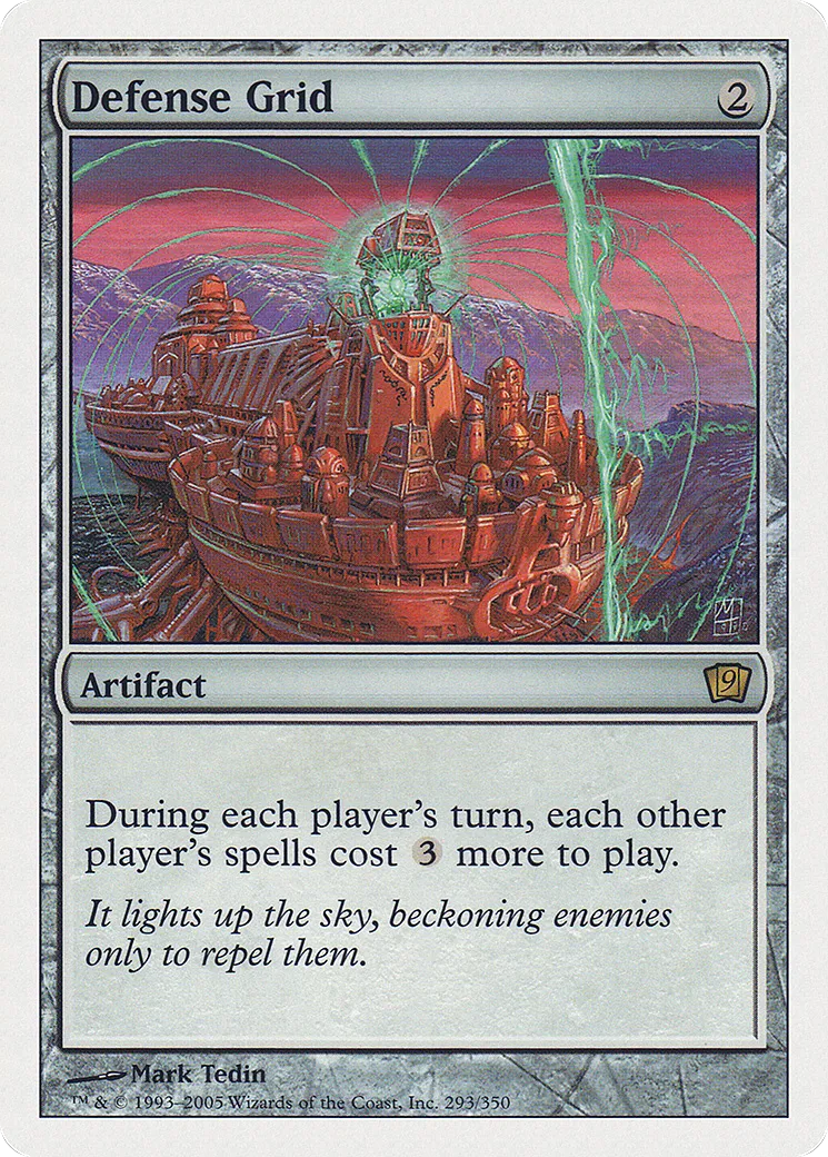 Defense Grid — Ninth Edition — Magic: The Gathering