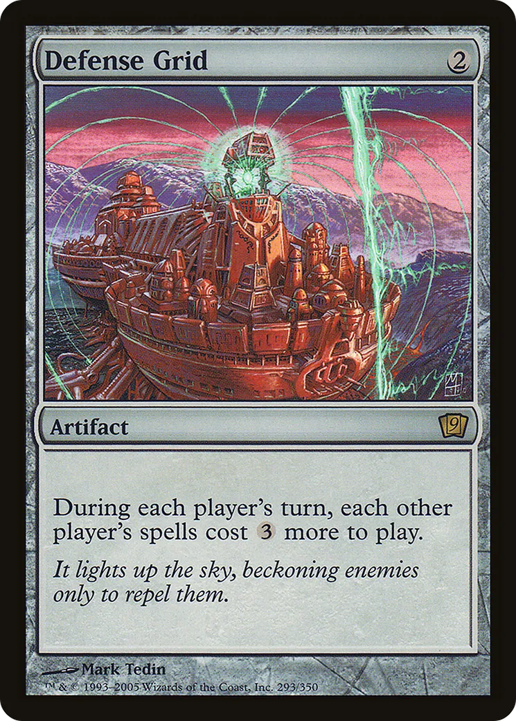 Defense Grid — Ninth Edition — Magic: The Gathering