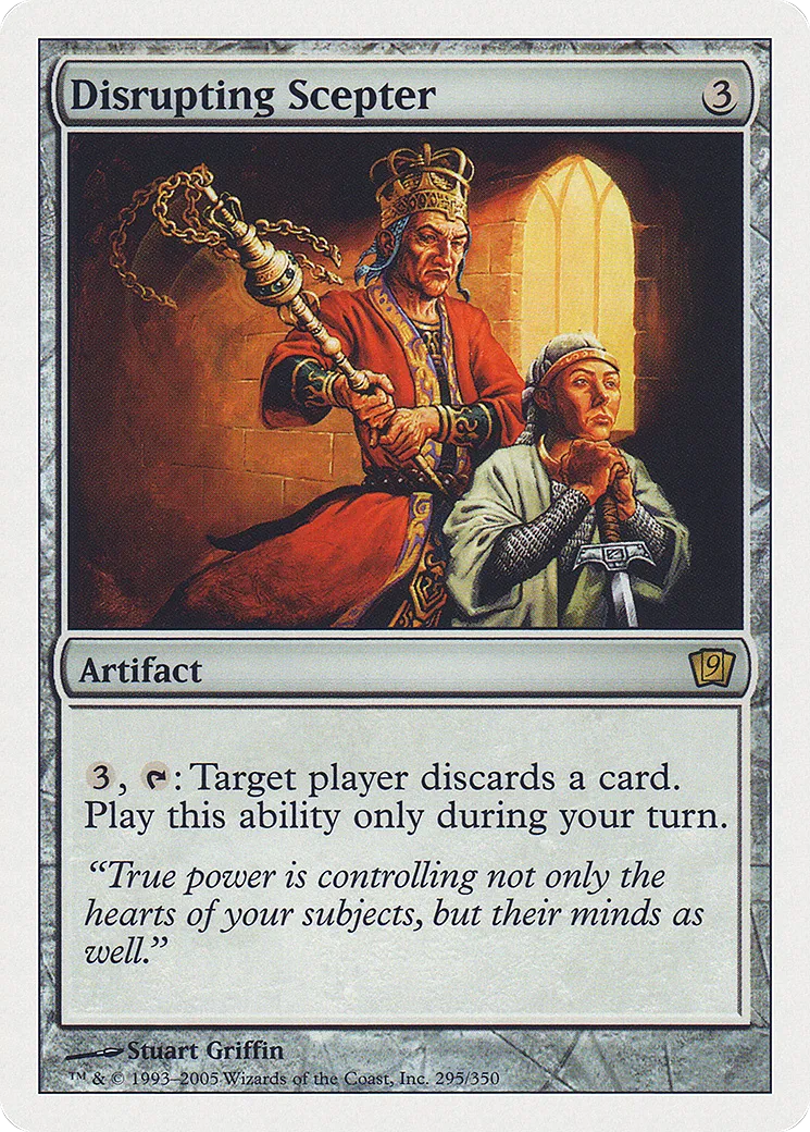 Sceptre de dislocation — Ninth Edition — Magic: The Gathering