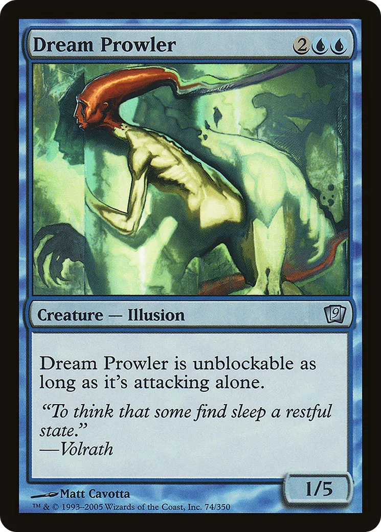Dream Prowler — Ninth Edition — Magic: The Gathering
