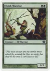 Product image for Elvish Warrior