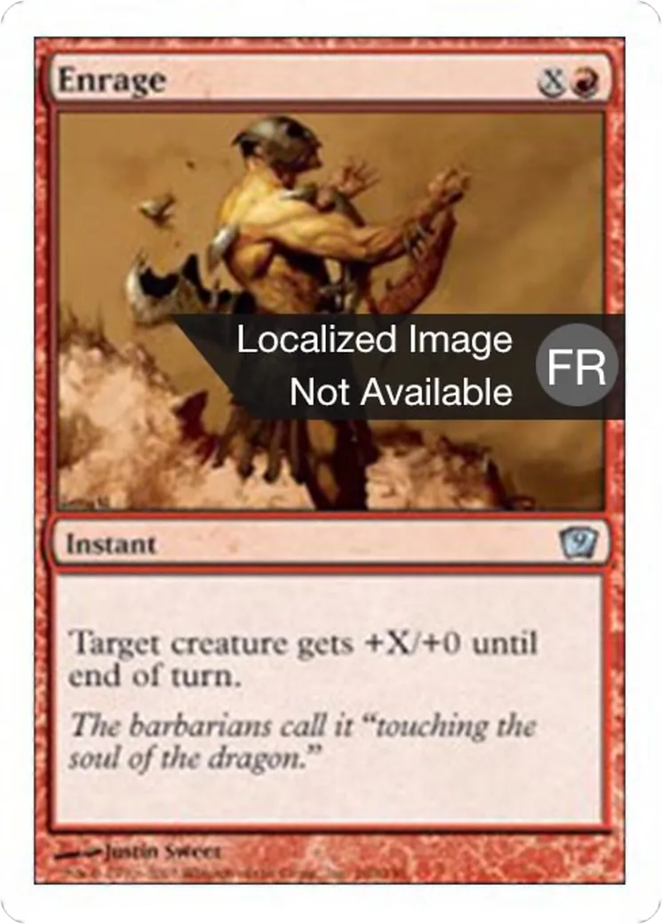 Enrager — Ninth Edition — Magic: The Gathering