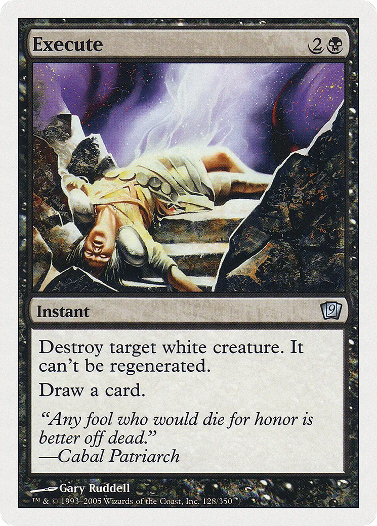 Execute — Ninth Edition — Magic: The Gathering