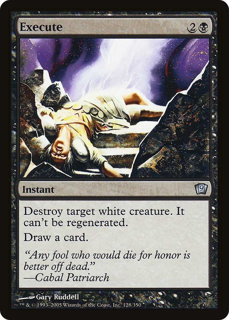 Execute — Ninth Edition — Magic: The Gathering