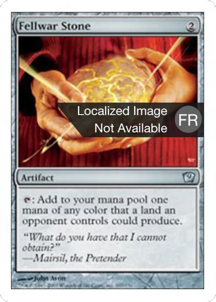 Pierre de Guermont — Ninth Edition — Magic: The Gathering