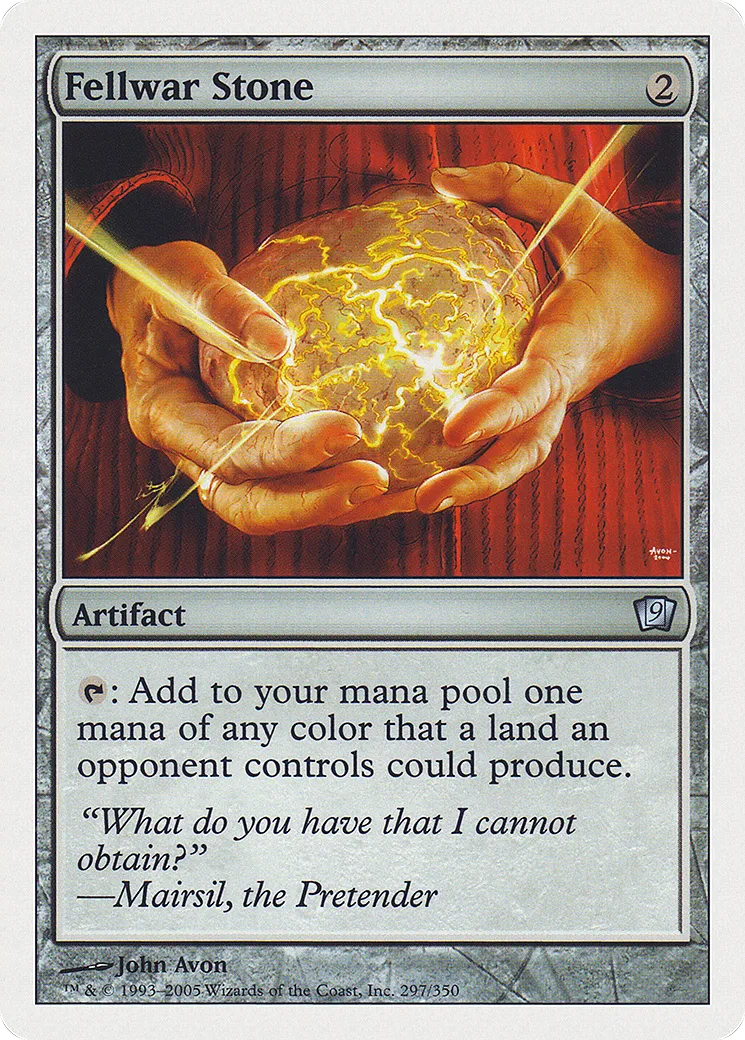 Pierre de Guermont — Ninth Edition — Magic: The Gathering