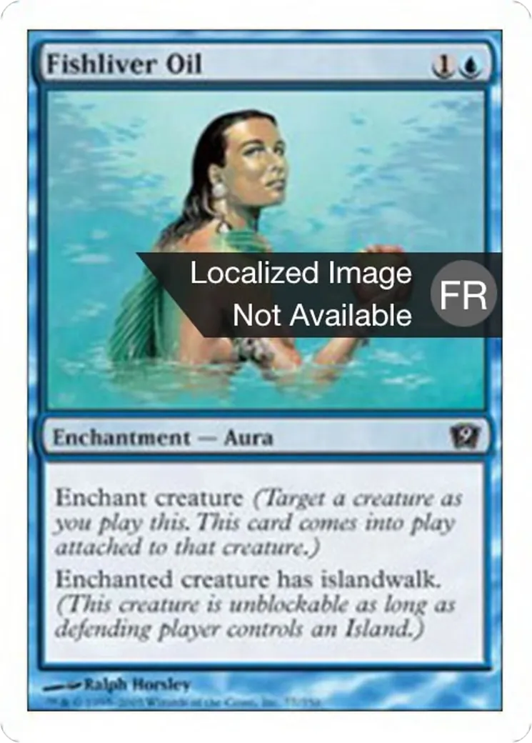 Huile de foie de morue — Ninth Edition — Magic: The Gathering