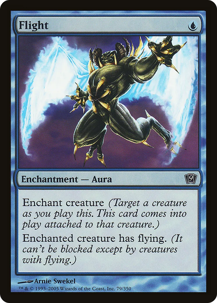 Flight — Ninth Edition — Magic: The Gathering