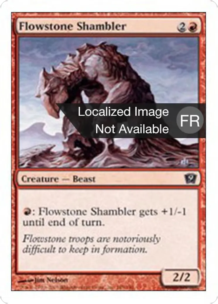 Escogriffe de fluipierre — Ninth Edition — Magic: The Gathering