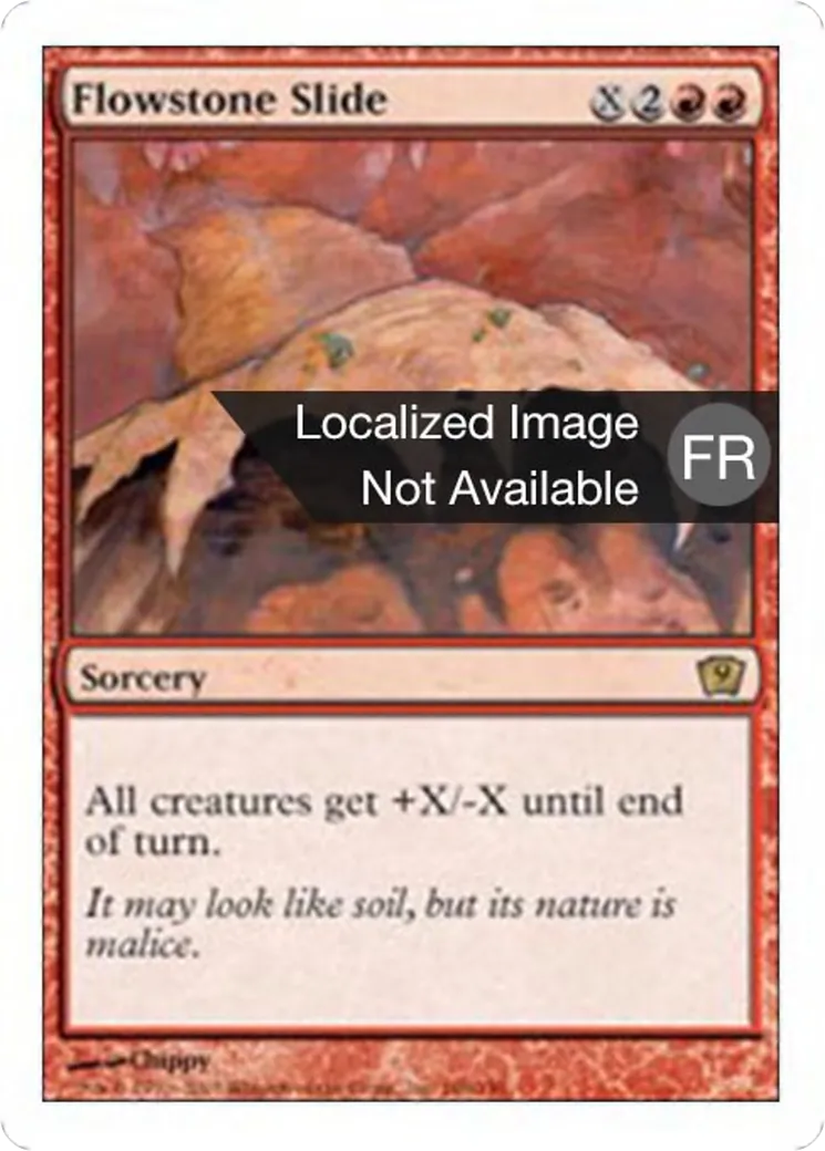 Coulée de fluipierre — Ninth Edition — Magic: The Gathering