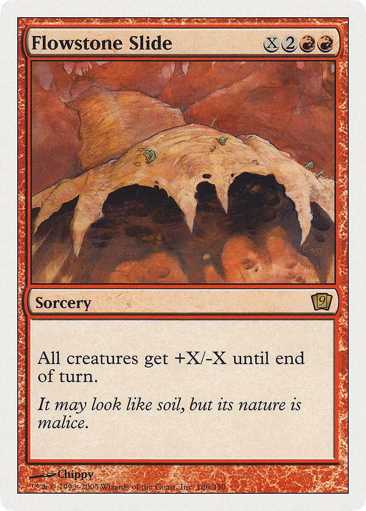 Coulée de fluipierre — Ninth Edition — Magic: The Gathering
