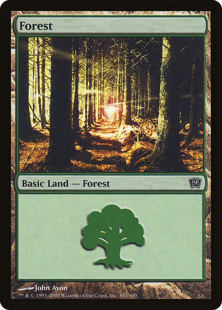 Forest — Ninth Edition — Magic: The Gathering