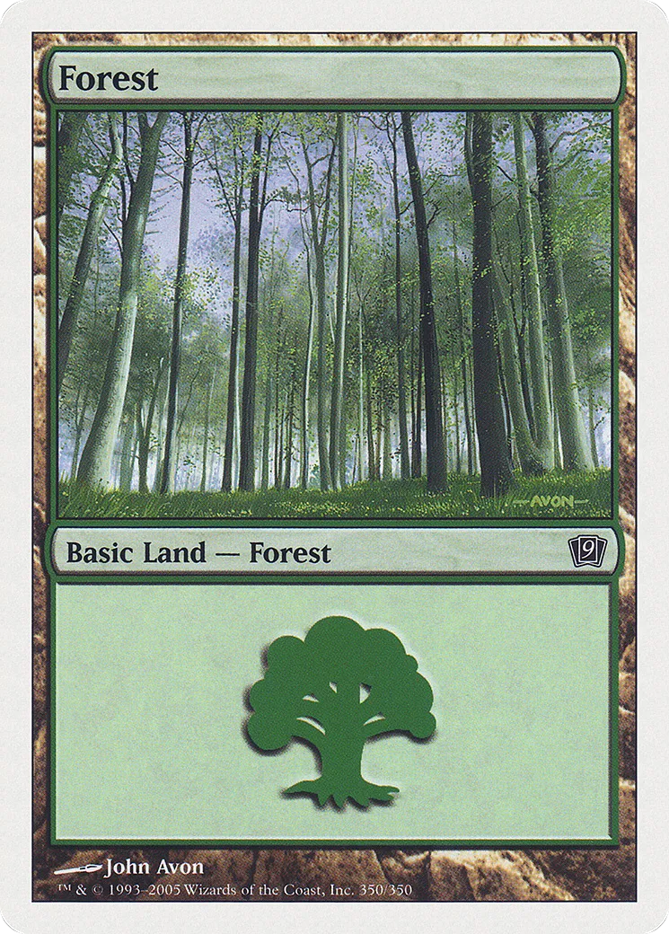 Forest — Ninth Edition — Magic: The Gathering