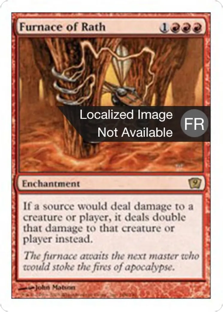 Fourneau de Rajh — Ninth Edition — Magic: The Gathering