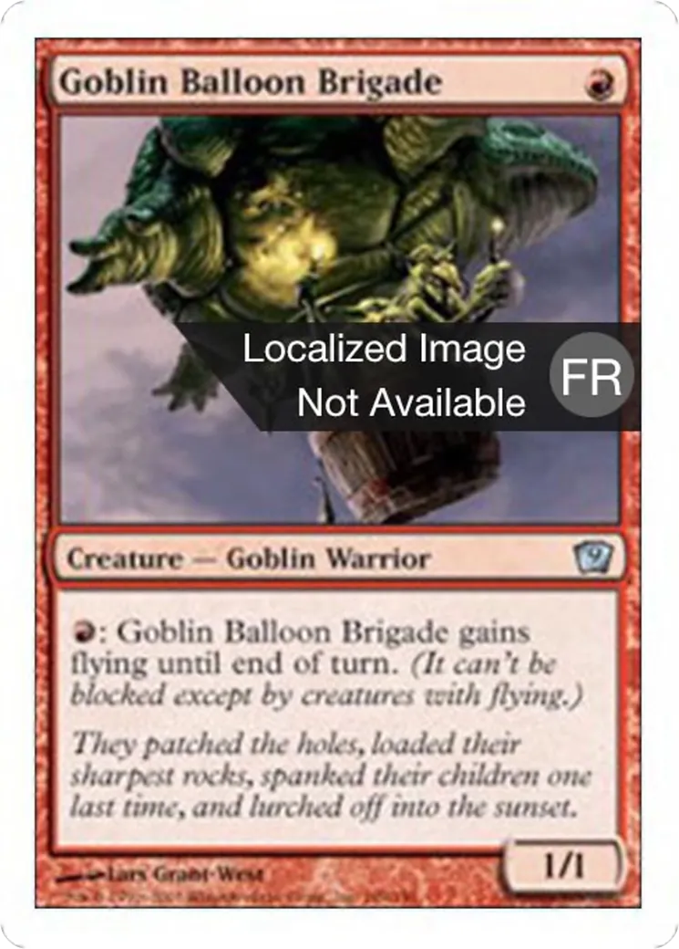Aérostiers gobelins — Ninth Edition — Magic: The Gathering