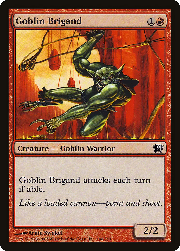 Goblin Brigand — Ninth Edition — Magic: The Gathering