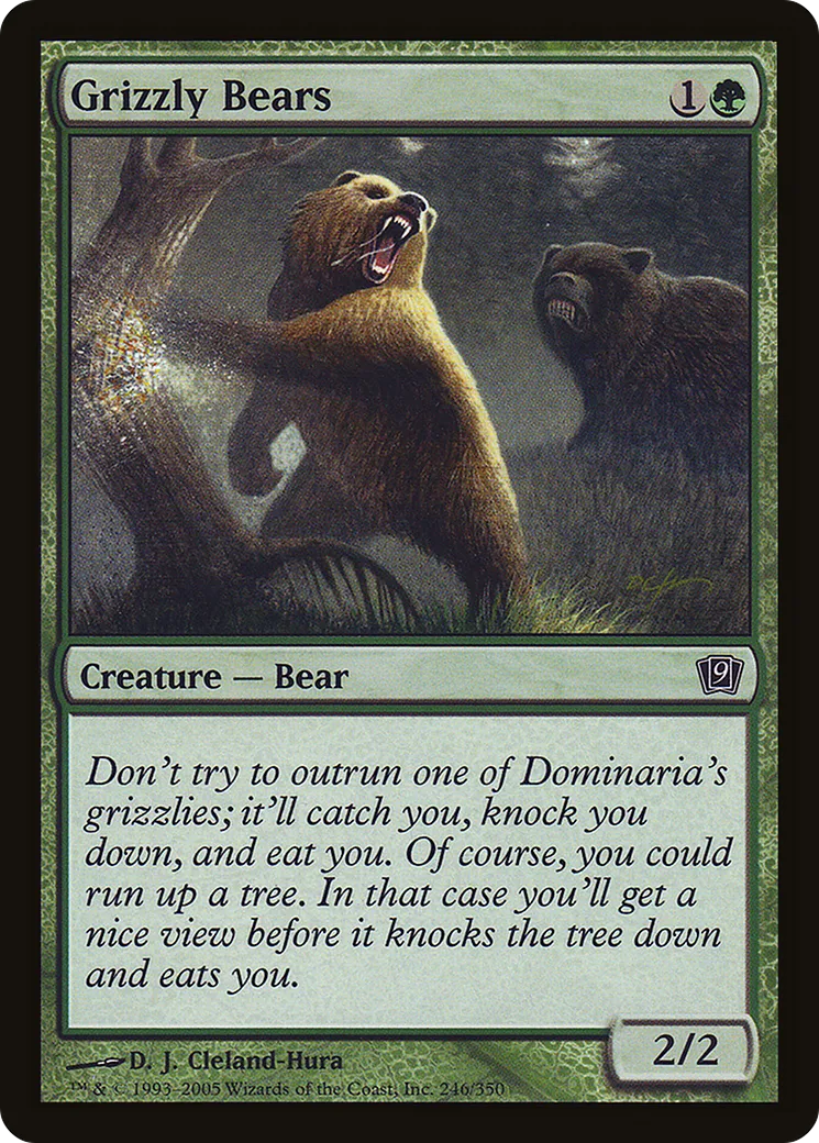 Grizzlis — Ninth Edition — Magic: The Gathering