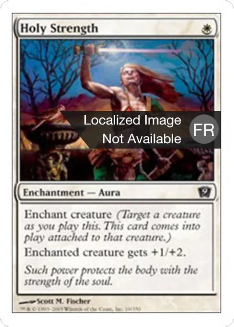 Force sacrée — Ninth Edition — Magic: The Gathering