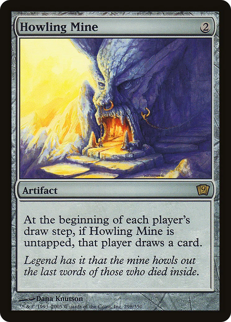 Mine rugissante — Ninth Edition — Magic: The Gathering