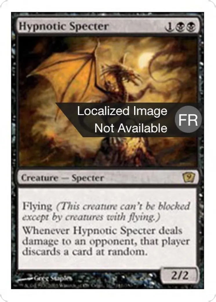 Spectre hypnotiseur — Ninth Edition — Magic: The Gathering