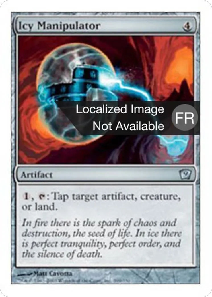 Manipulateur glacial — Ninth Edition — Magic: The Gathering