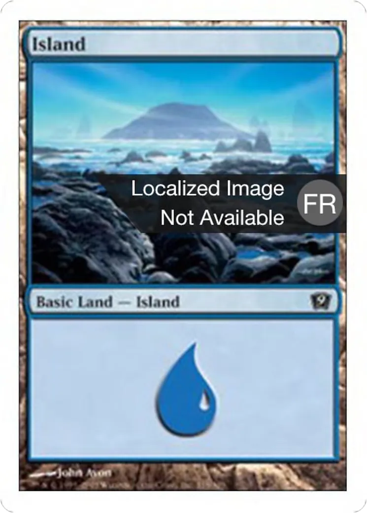 Île — Ninth Edition — Magic: The Gathering