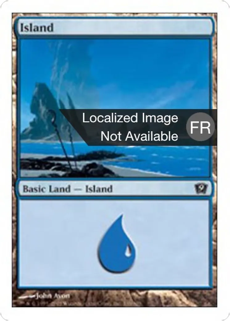 Île — Ninth Edition — Magic: The Gathering