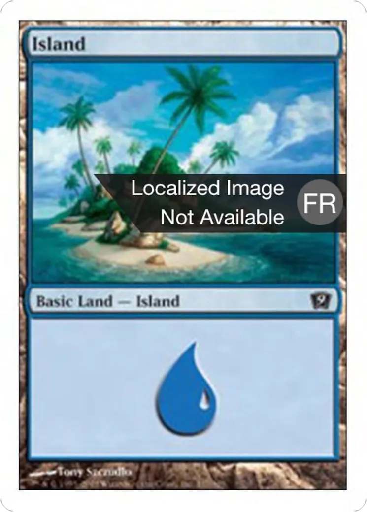 Île — Ninth Edition — Magic: The Gathering