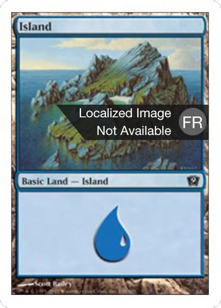 Île — Ninth Edition — Magic: The Gathering