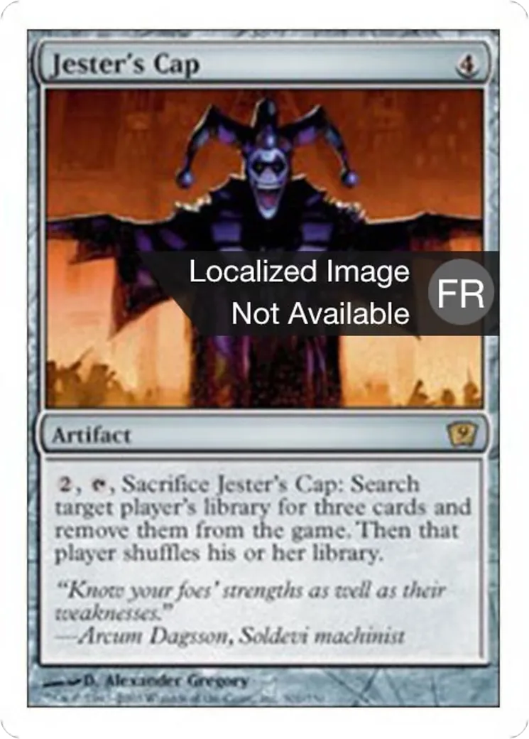 Bonnet du bouffon — Ninth Edition — Magic: The Gathering