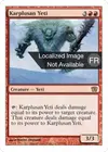 Product image for Yeti karpluséan