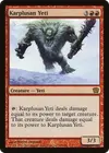 Product image for Yeti karpluséan