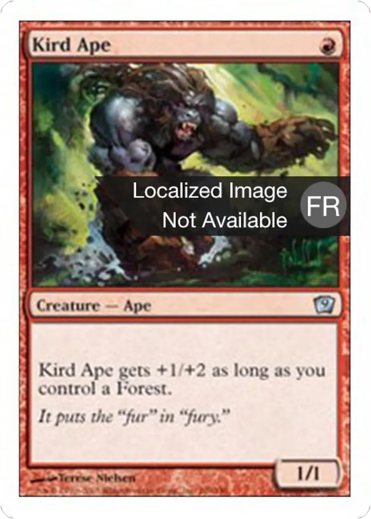 Gorille beringeï — Ninth Edition — Magic: The Gathering