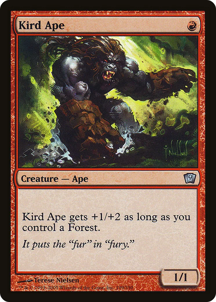 Kird Ape — Ninth Edition — Magic: The Gathering