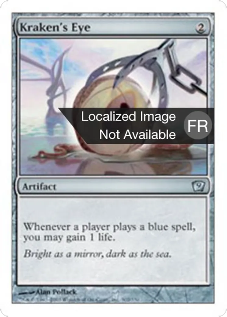 Œil du kraken — Ninth Edition — Magic: The Gathering