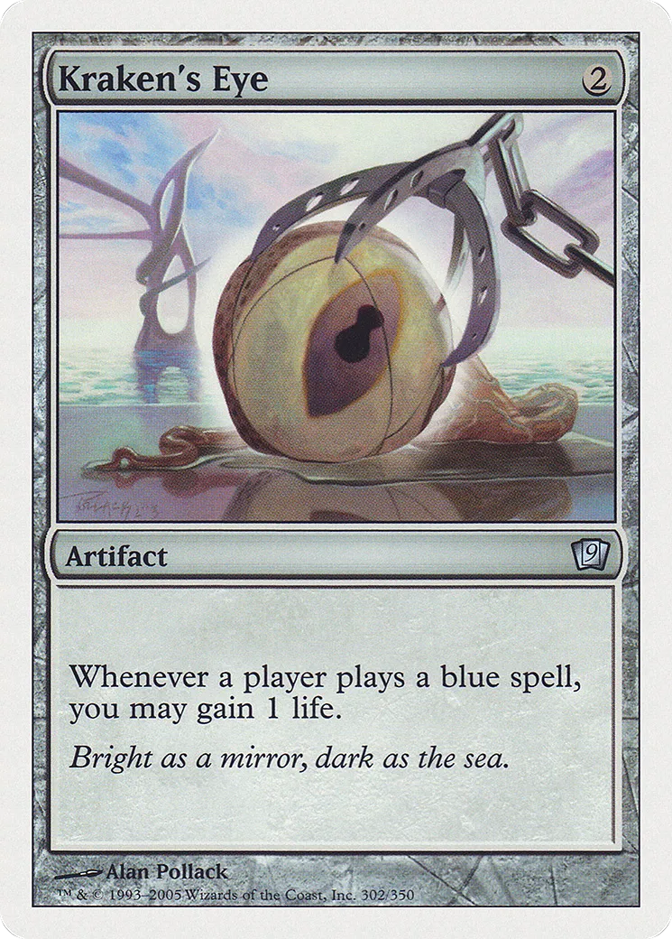 Kraken's Eye — Ninth Edition — Magic: The Gathering