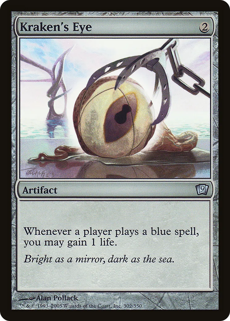 Kraken's Eye — Ninth Edition — Magic: The Gathering