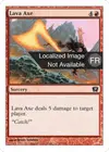 Product image for Hache de lave