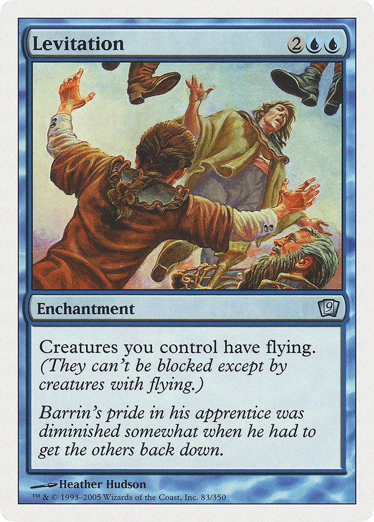 Levitation — Ninth Edition — Magic: The Gathering