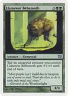 Product image for Llanowar Behemoth