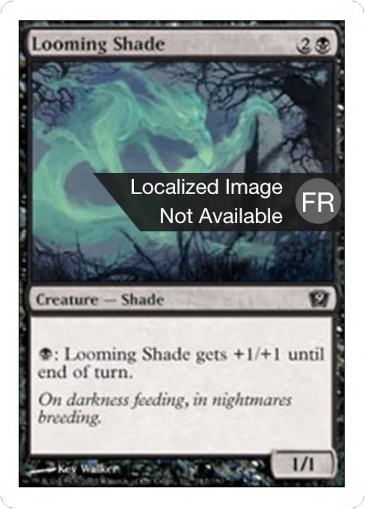 Ombre surgissante — Ninth Edition — Magic: The Gathering