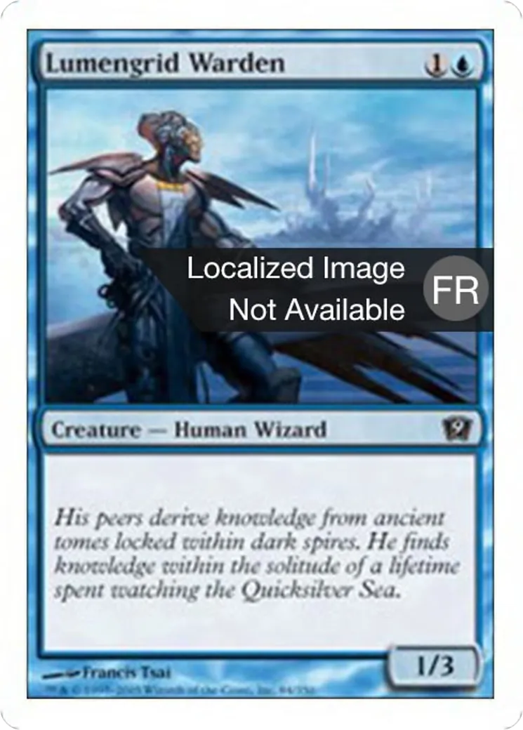 Garde de Lumengrid — Ninth Edition — Magic: The Gathering