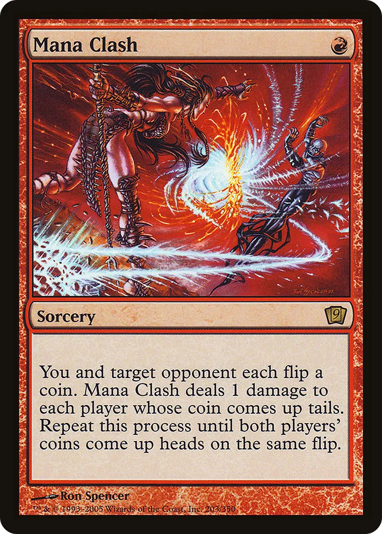 Mana Clash — Ninth Edition — Magic: The Gathering