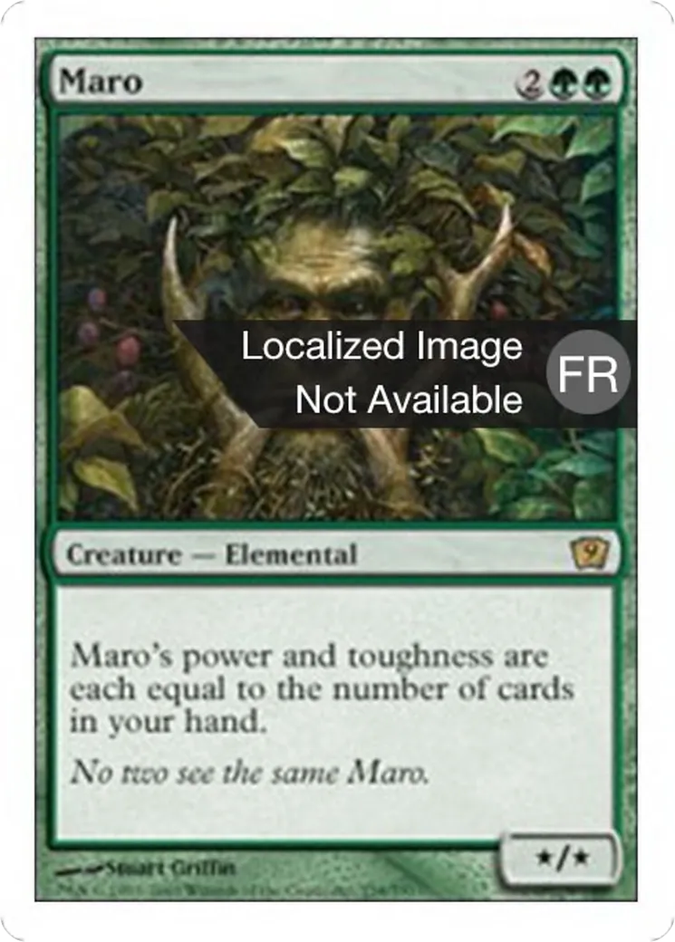 Maro — Ninth Edition — Magic: The Gathering