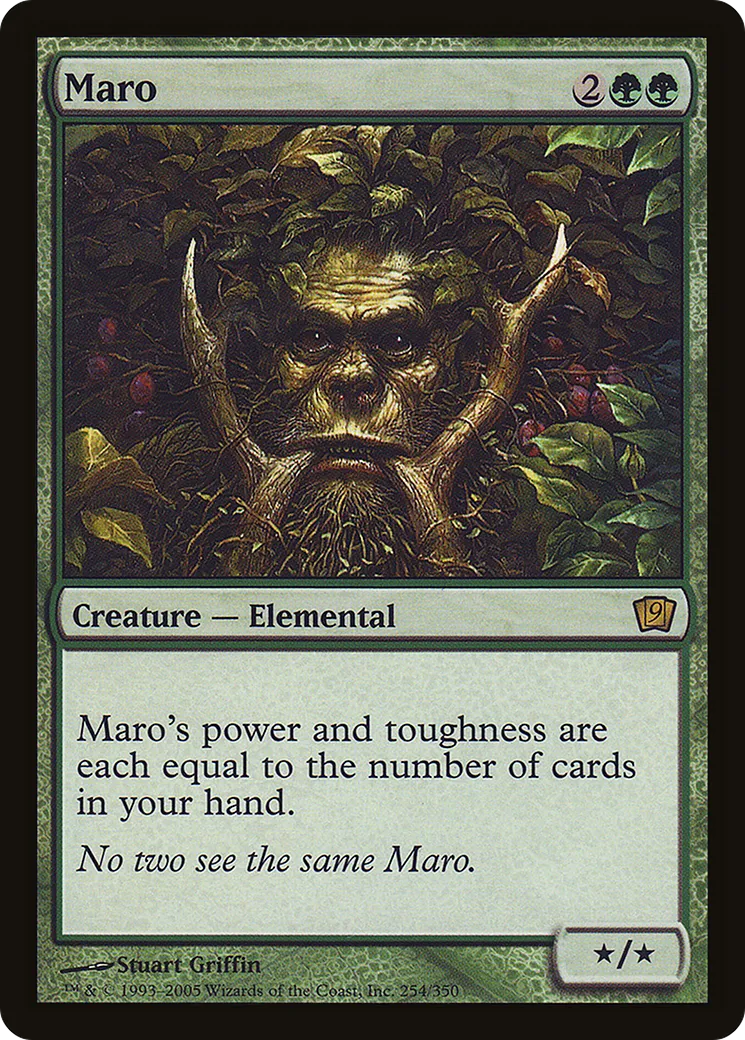 Maro — Ninth Edition — Magic: The Gathering