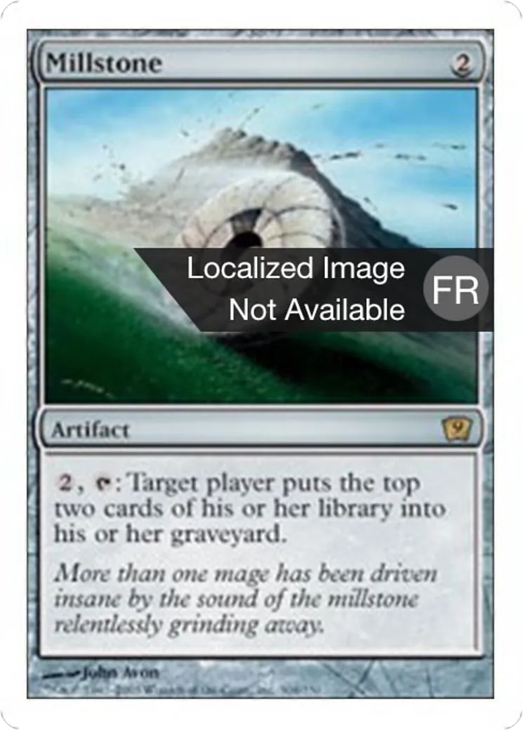 Meule — Ninth Edition — Magic: The Gathering