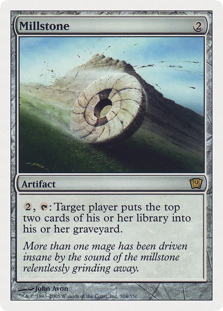 Millstone — Ninth Edition — Magic: The Gathering