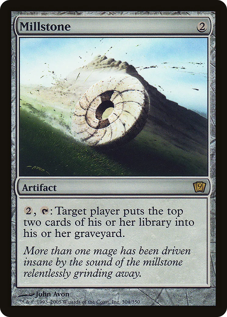 Millstone — Ninth Edition — Magic: The Gathering