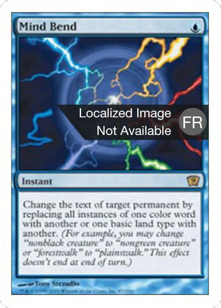 Ploiement mental — Ninth Edition — Magic: The Gathering