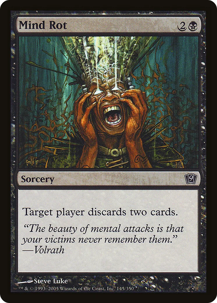 Mind Rot — Ninth Edition — Magic: The Gathering